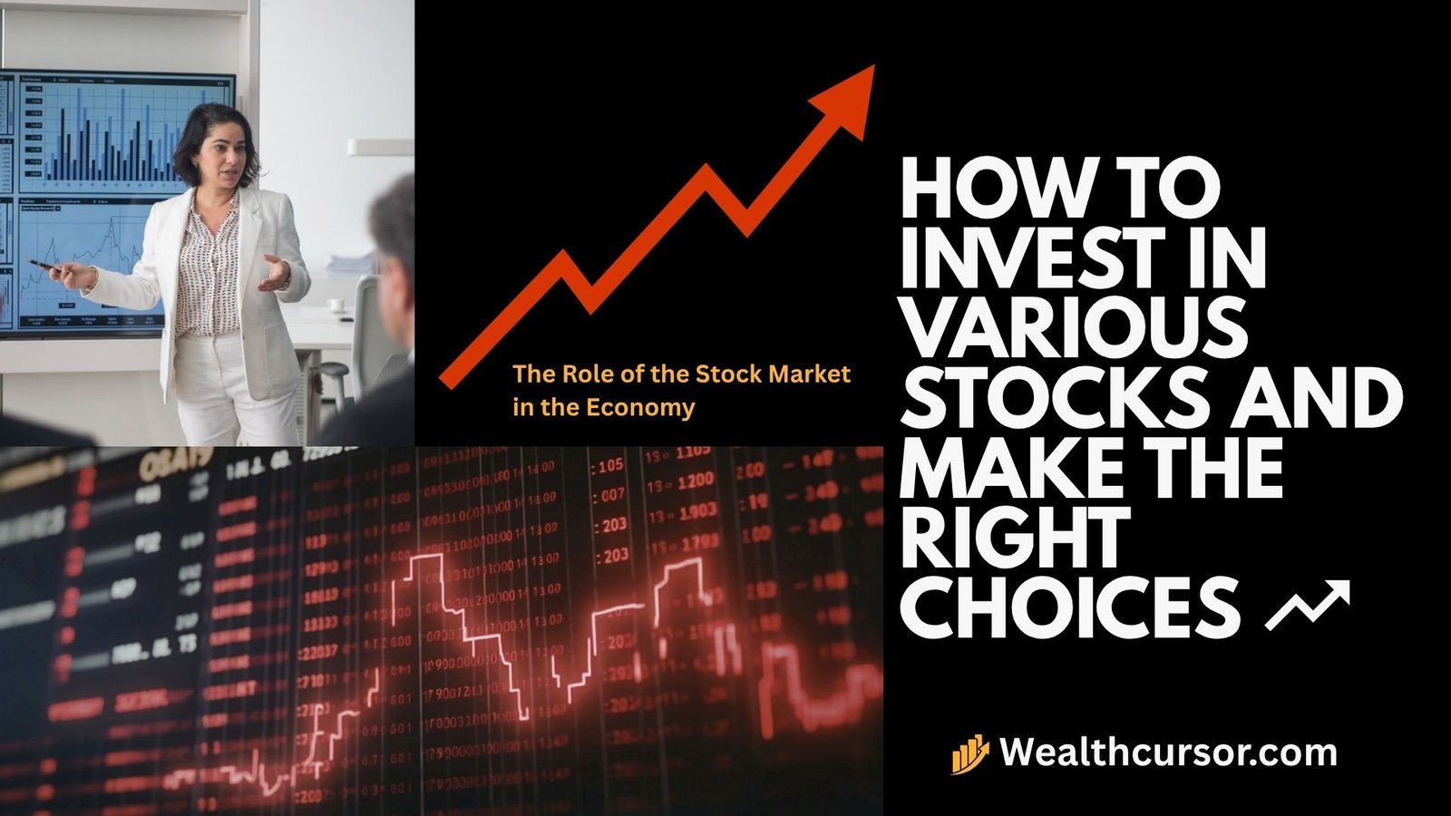 How to Invest in Various Stocks and Make the Right Choices