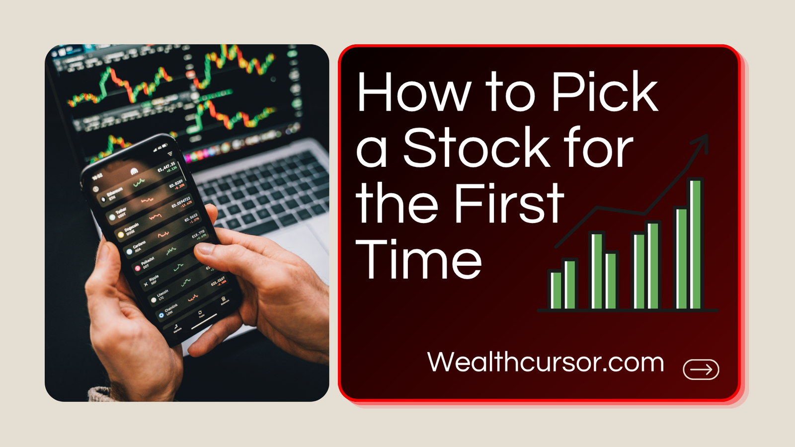 How to Pick a Stock for the First Time