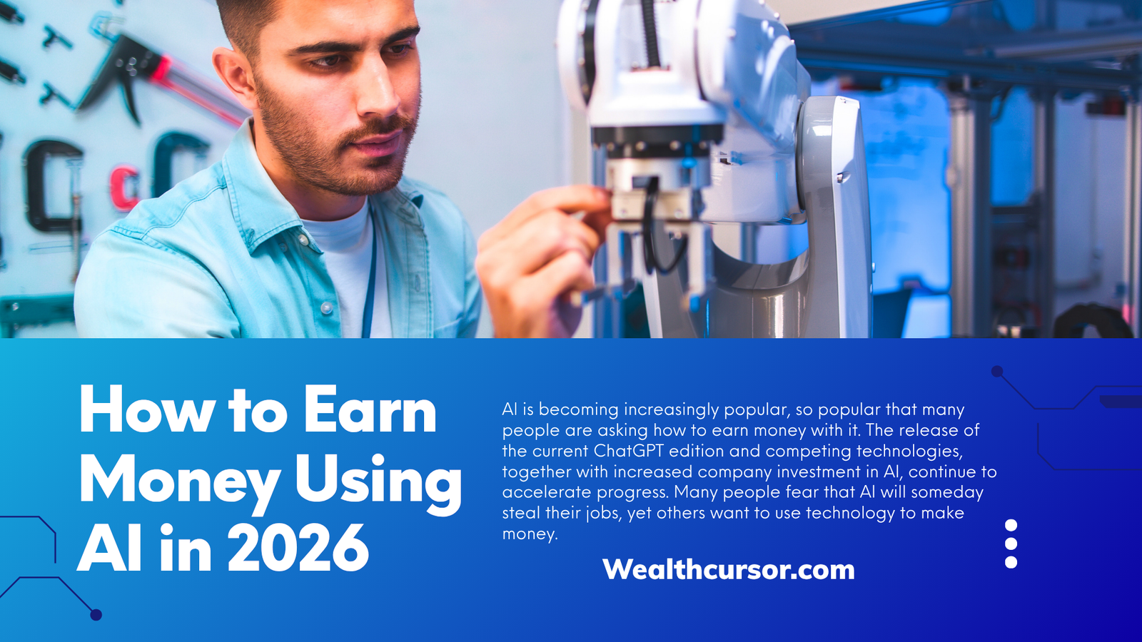 How to Earn Money Using AI in 2026