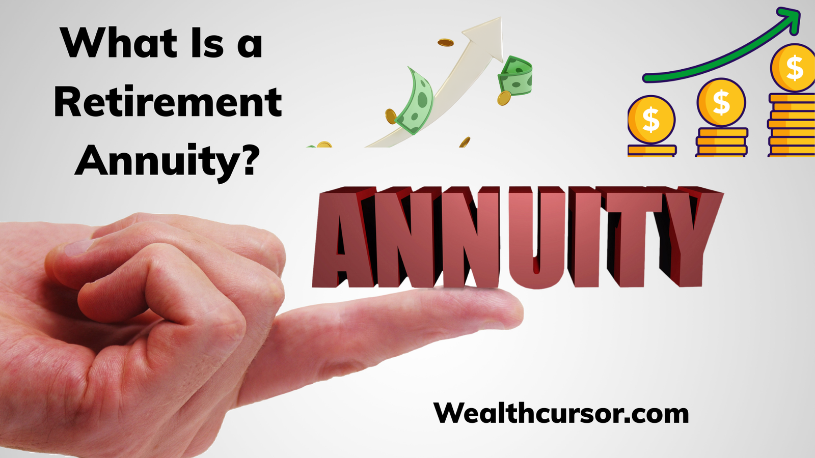 What Is a Retirement Annuity?